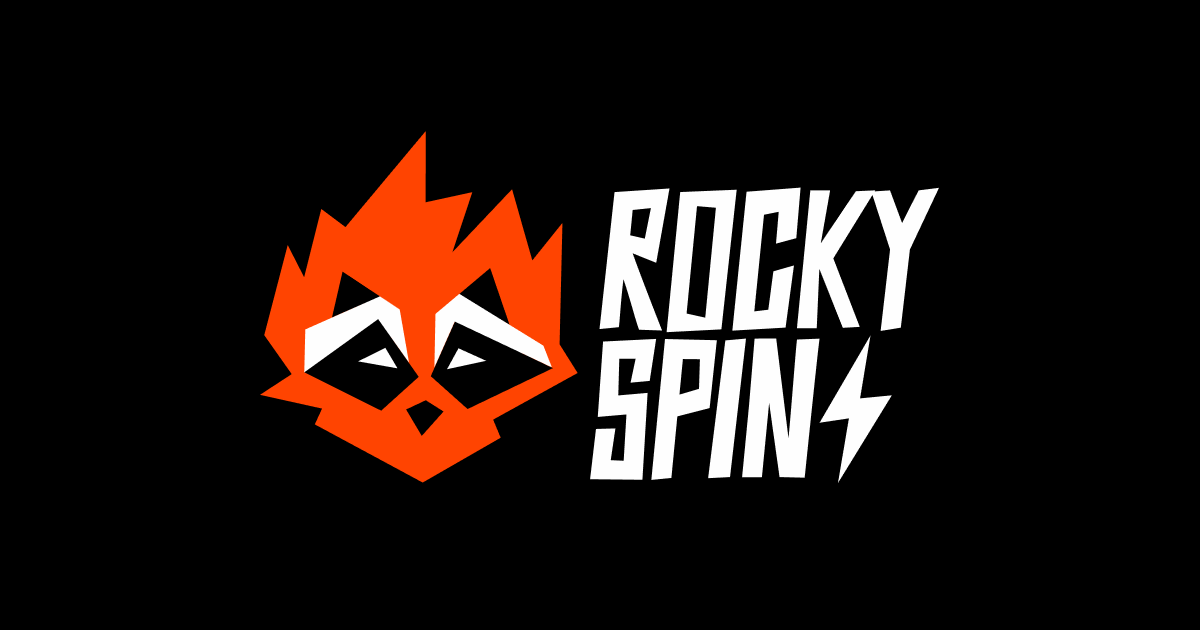 RockySpin logo